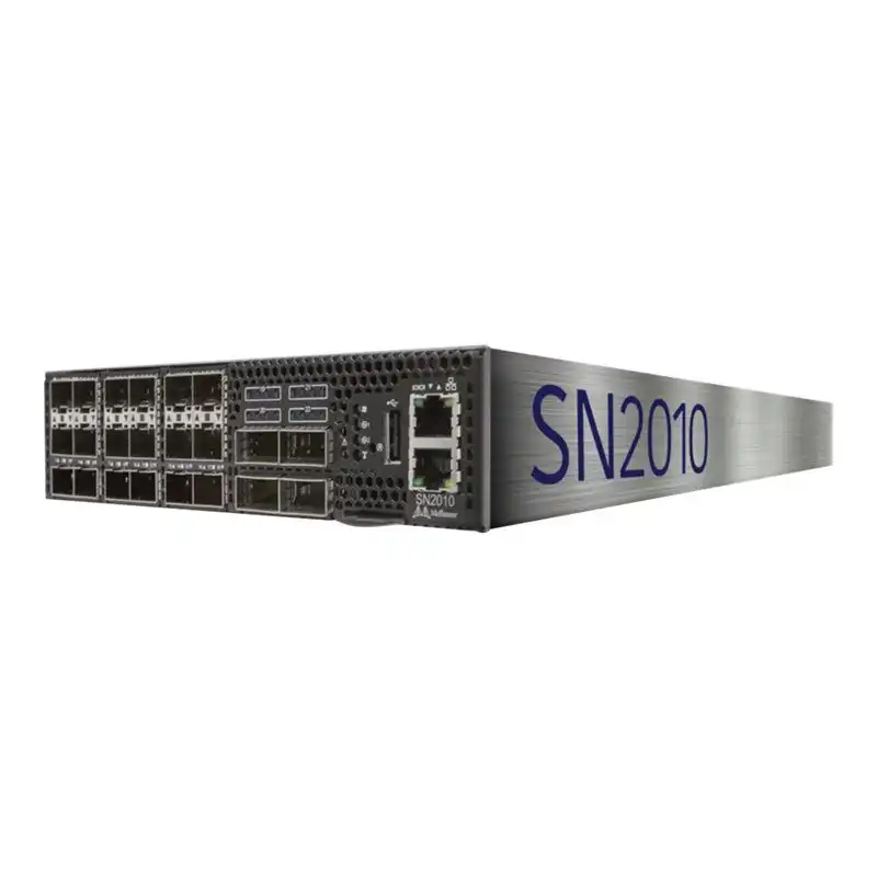 NVIDIA Spectrum SN2010 - Commutateur - C3 - Géré - 18 x 25 Gigabit SFP28 + 4 x 100 Gigabit QSFP2... (920-9N110-00F7-0C3)_1